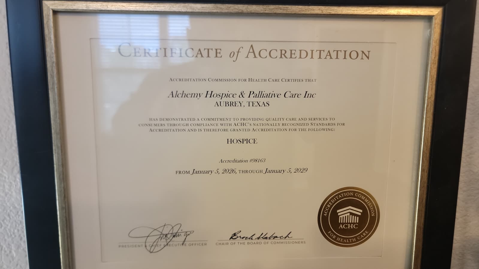 About alchemy hospice palliative care aubrey texas